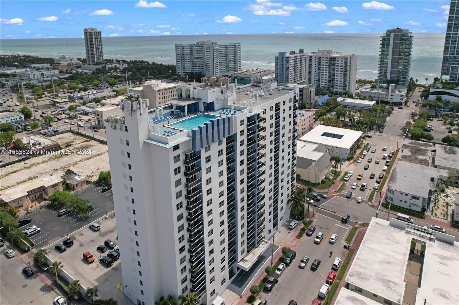 Rental Property at 401 69th St St 1213, Miami Beach, Miami-Dade County, Florida - Bedrooms: 2 
Bathrooms: 2  - $2,900 MO.