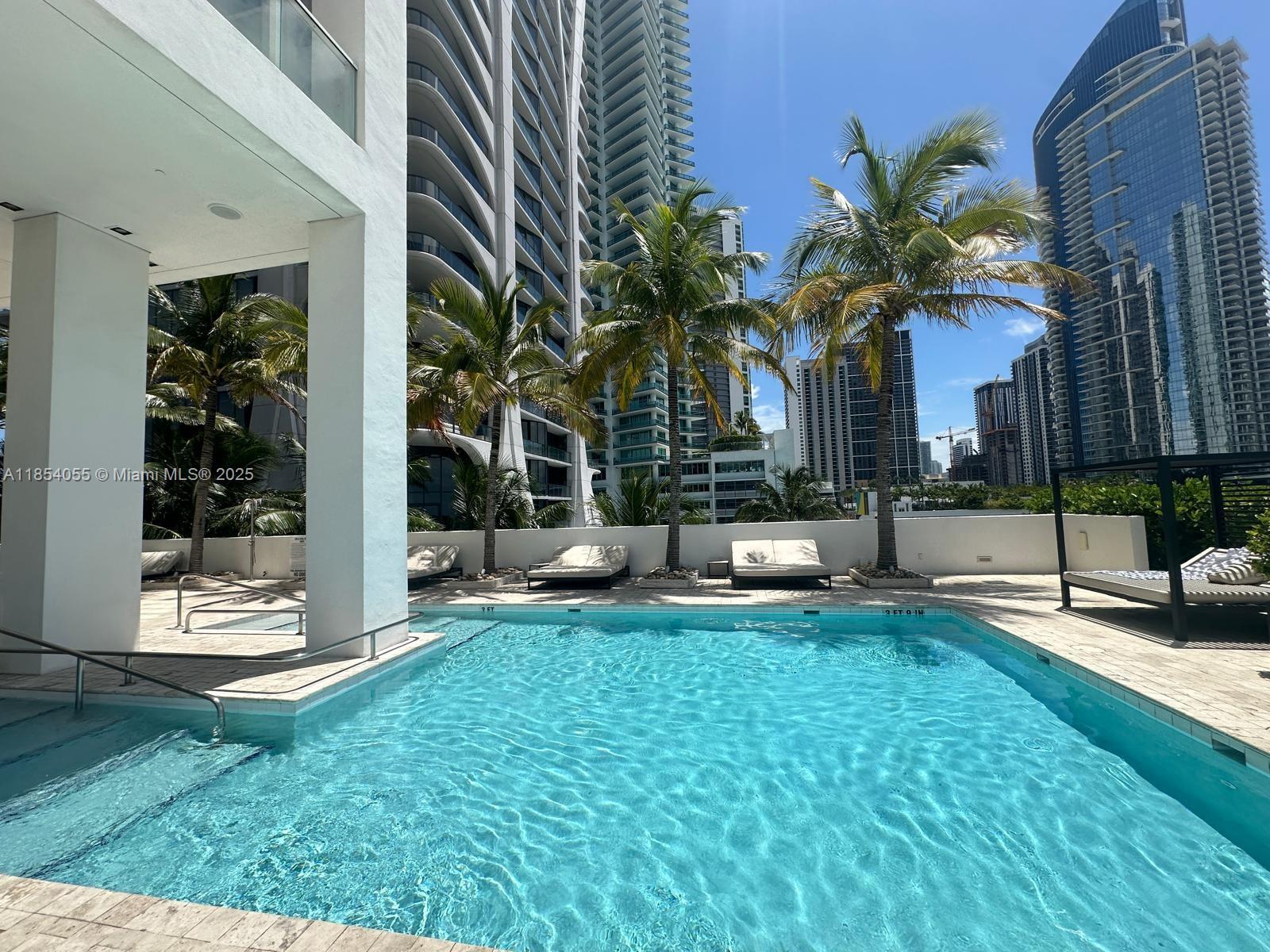 SHORT TERM LEASE OPPORTUNITY. Owner is looking for a 3-month lease but may be open to 6 months. Ten Museum Park is a hallmark of upscale downtown Miami living — a sleek, architecturally distinguished tower with top-tier wellness and resort-style amenities, spectacular bayfront views, and a location that places you in the heart of the city’s cultural and waterfront corridors.