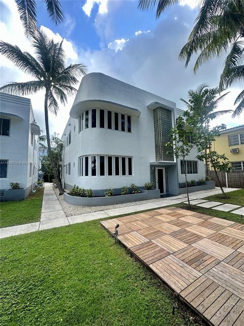 A home in Miami Beach