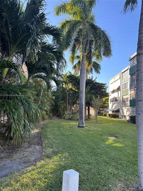 A home in Hallandale Beach