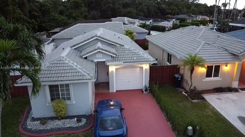 A home in Miami