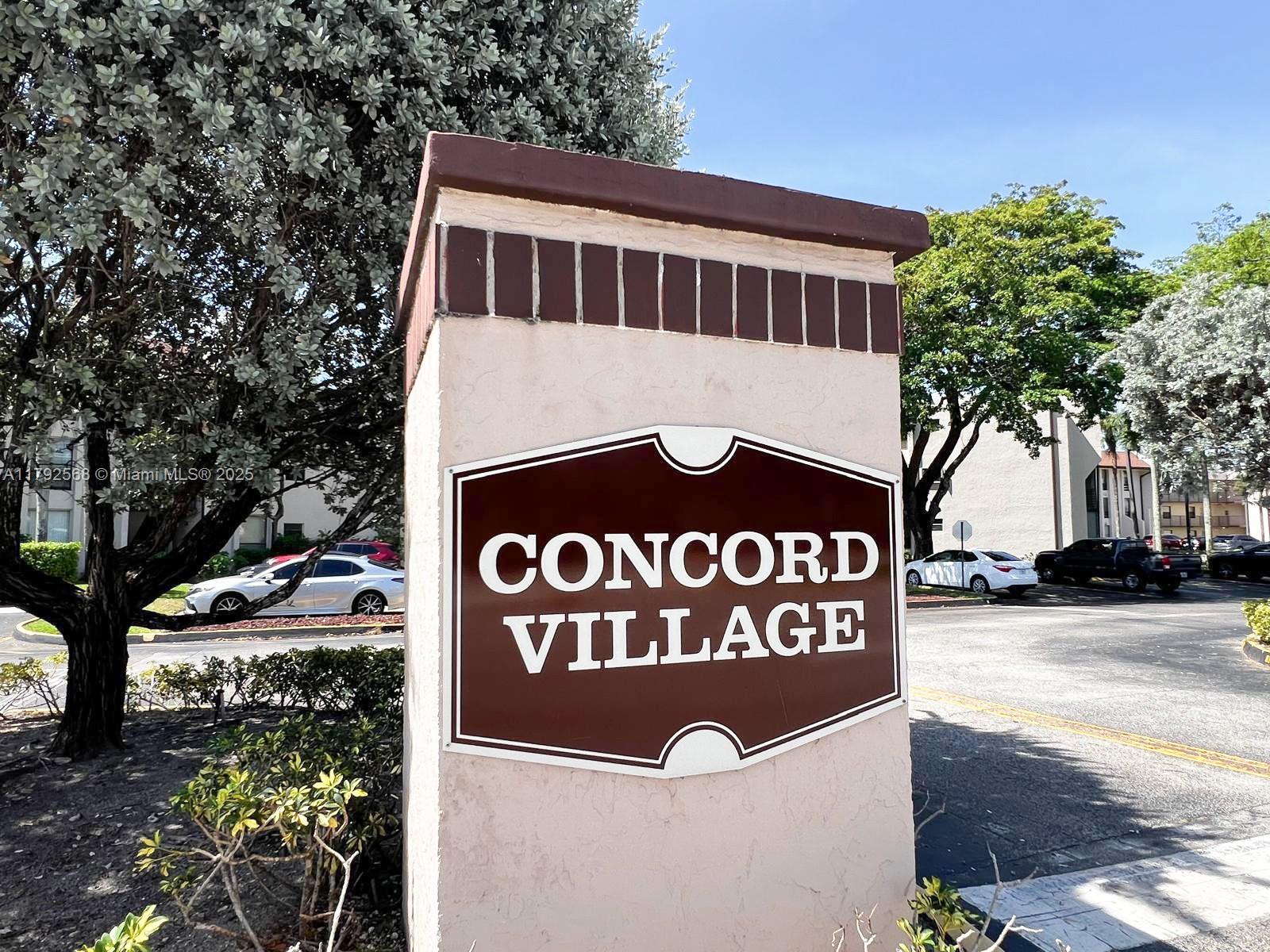 CONCORD VILLAGE CONDOMINI - Residential