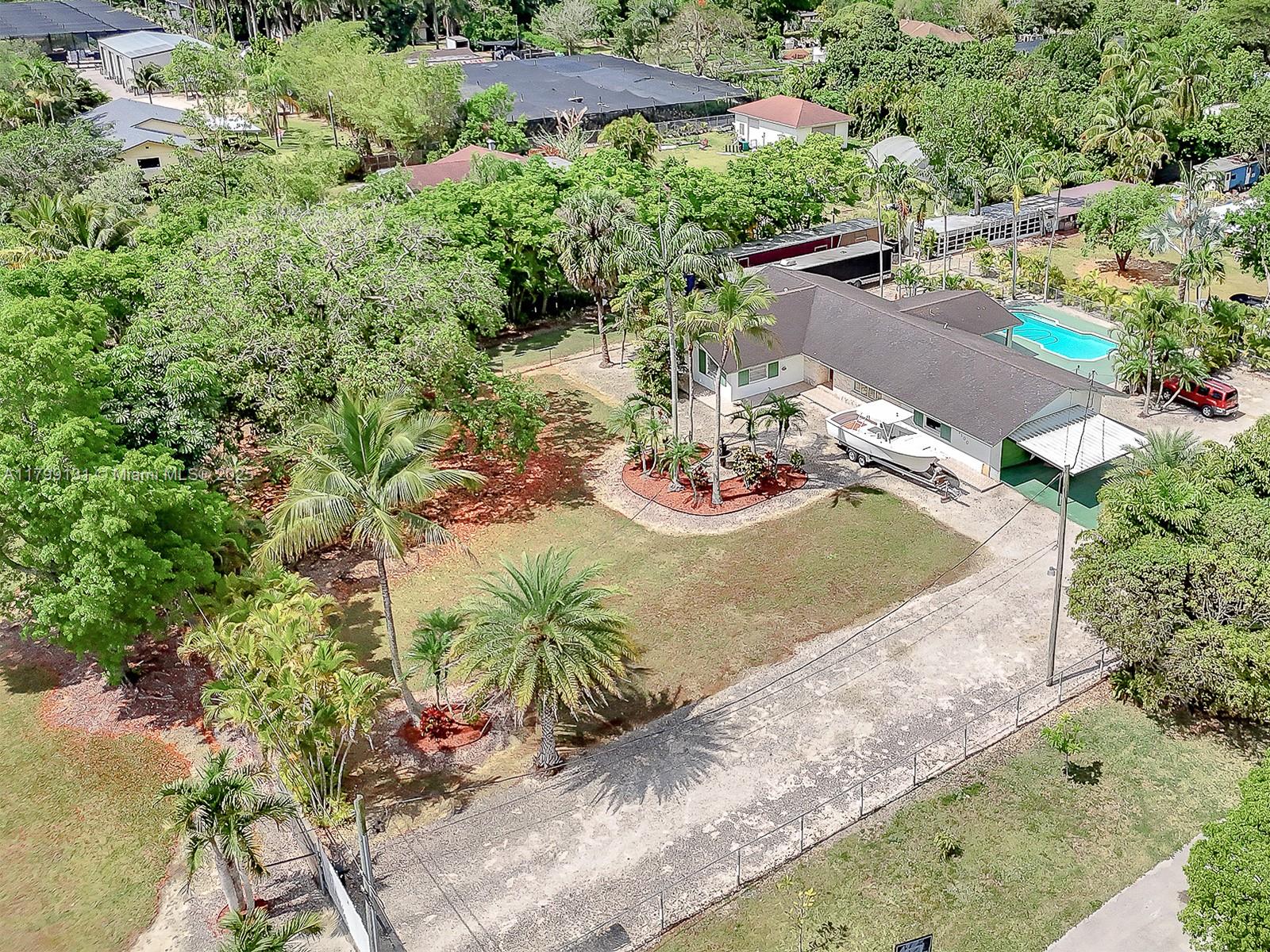 Rental Property at 26100 Sw 192nd Ave, Homestead, Miami-Dade County, Florida - Bedrooms: 3 
Bathrooms: 2  - $4,500 MO.