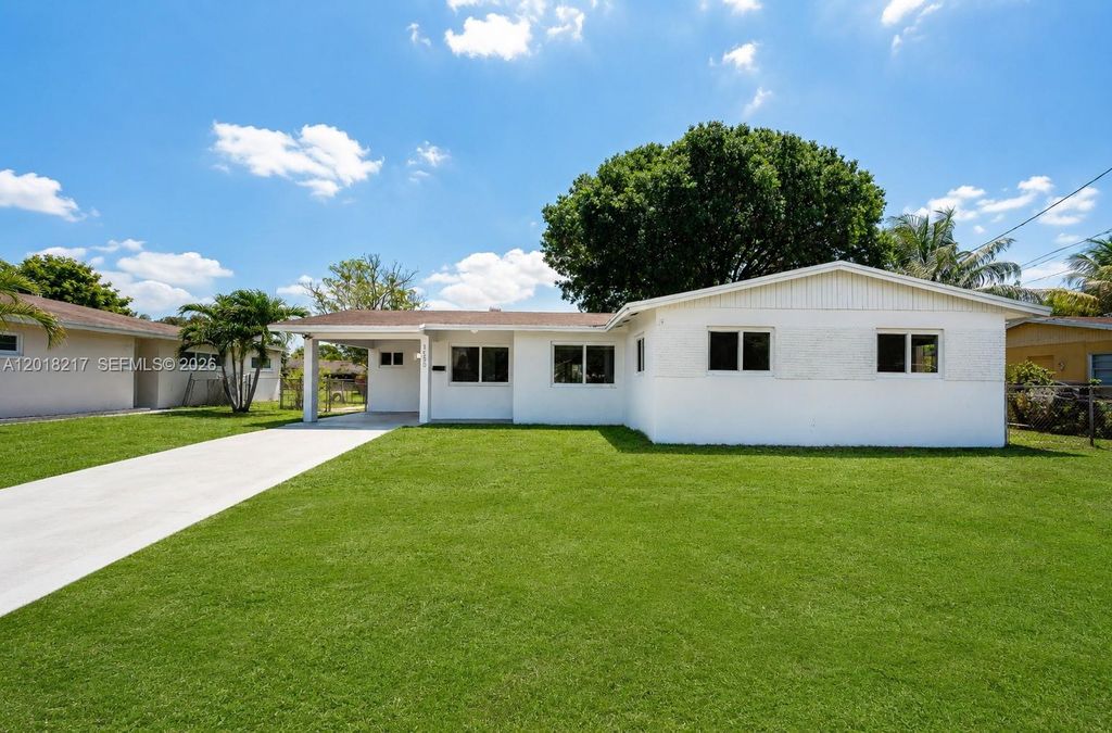 Photo of 1530 NW 47th Ave, Lauderhill, FL 33313 (MLS # A12018217)