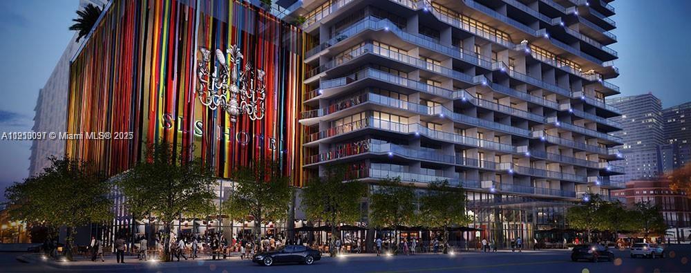 SLS Brickell - Residential Lease