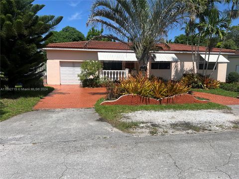 A home in Miami