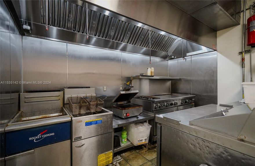 Step inside to a turn key restaurant opportunity! Hood, grease trap included in the sale. Restaurant has been open for the past 6 years, grosses close to 490k per year, only operating from 8-4pm, plenty of room for expansion! Nets over 75k per year with minimal over head costs, lease is only $3,200, 1,300 sq ft. 2COP can be placed. Willing to provide financials upon proof of funds and NDA. Perfect for an EB2 visa/foreign investors. Over 500+ residences coming to the area with Modera’s new housing development, grab this price while you can. Sister restaurant is also for sale with very similar financials/gross revenue. Showings can be any day, after 4:30pm. Currently open, please respect employees and do not discuss sale of establishment.