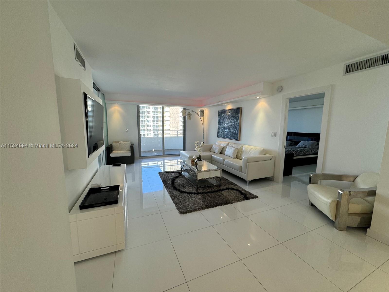 Rental Property at 5555 Collins Ave 9Y, Miami Beach, Miami-Dade County, Florida - Bedrooms: 2 
Bathrooms: 2  - $3,500 MO.