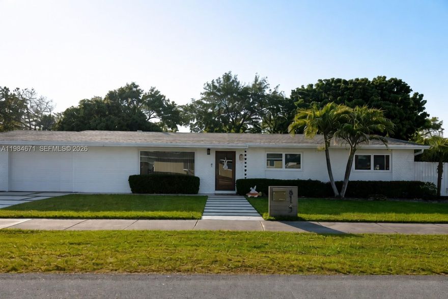 Beautifully remodeled 3-bedroom, 2-bath residence plus den, offering approximately 1,912 SF of living area. This home has been completely renovated within the last eight years, featuring a modern open floor plan designed for both comfort and functionality. The updated kitchen is equipped with quartz countertops, sleek cabinetry, and ample space for entertaining.

The home boasts all impact windows and doors, providing security, energy efficiency, and abundant natural light throughout. Both bathrooms have been tastefully upgraded with contemporary finishes. A standout feature is the converted garage, now a custom luxury master closet, adding exceptional functionality and storage.

Major improvements include a newer roof and upgraded interior finishes completed approximately four years ago. The spacious den offers flexibility for a home office, playroom, or additional living space.

Situated in a desirable Miami neighborhood, this home combines modern upgrades with practical living, making it move-in ready and ideal for today’s lifestyle.