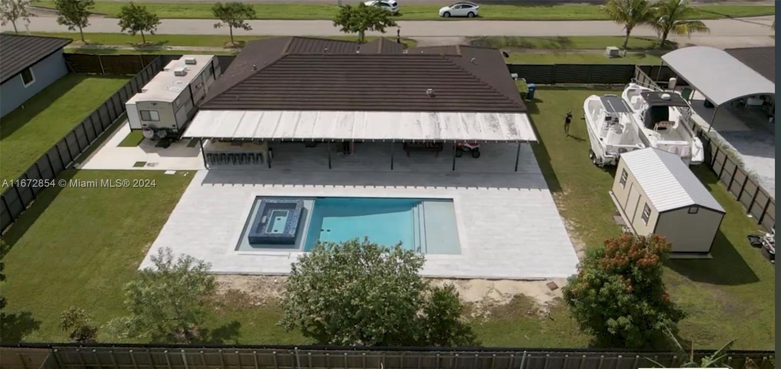 Property for Sale at 20461 Sw 320th St, Homestead, Miami-Dade County, Florida - Bedrooms: 5 
Bathrooms: 3  - $925,000