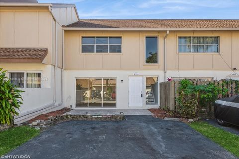 835 NW 81st Ter 7 Plantation FL 33324