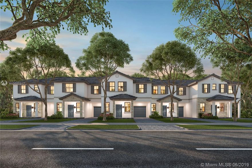 The Edge on 15th, is Lennar’s contemporary Brand New Urban townhome community. Ideally located near just east of I-95,Airport, top rated schools, world class shopping and dining, as well as Fort Lauderdale and Hollywood's gorgeous beaches. This 3/2.5 Bath townhome W/1 car garage features luxury throughout home. Over $10K in Home Automation system is included. Great incentives Expected Delivery Oct/Nov 2019.
Over $10K in Home Automation system is included. Great incentives Expected Delivery JULY/AUG 2019.