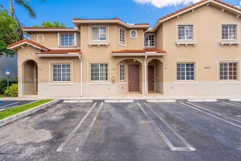 Pet Friendly Condos in Miami-Dade County 2 21217 NW 14th Pl 2-22 Miami Gardens FL 33169