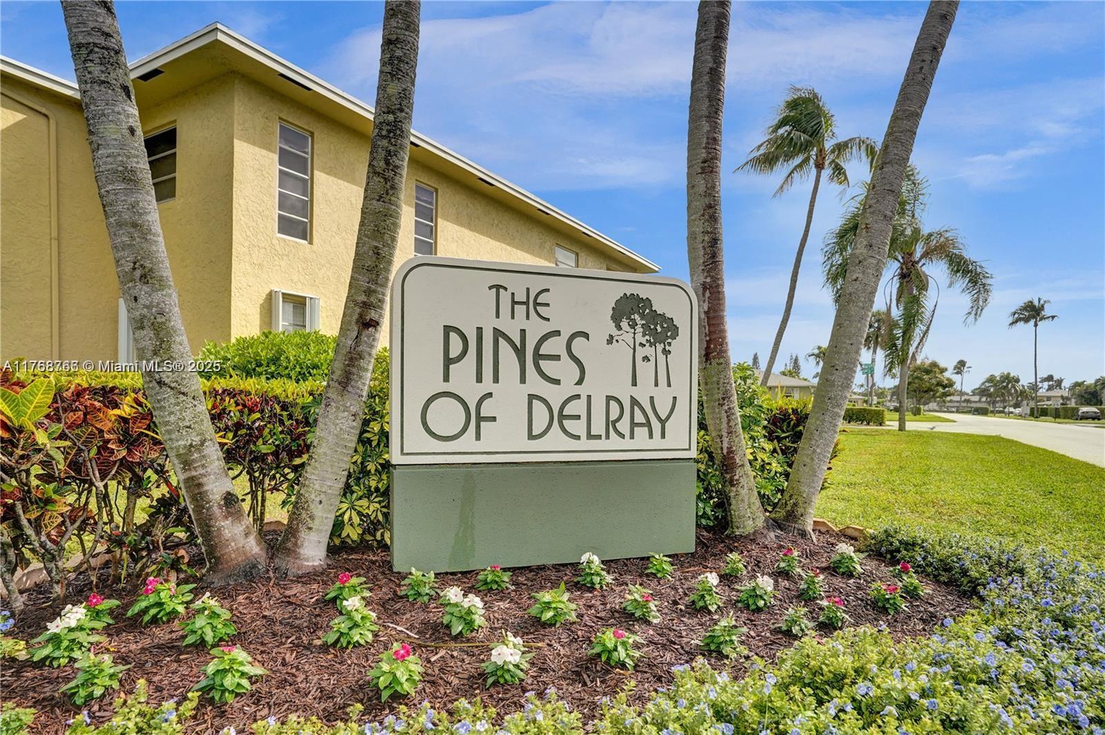PINES OF DELRAY CONDO - Residential