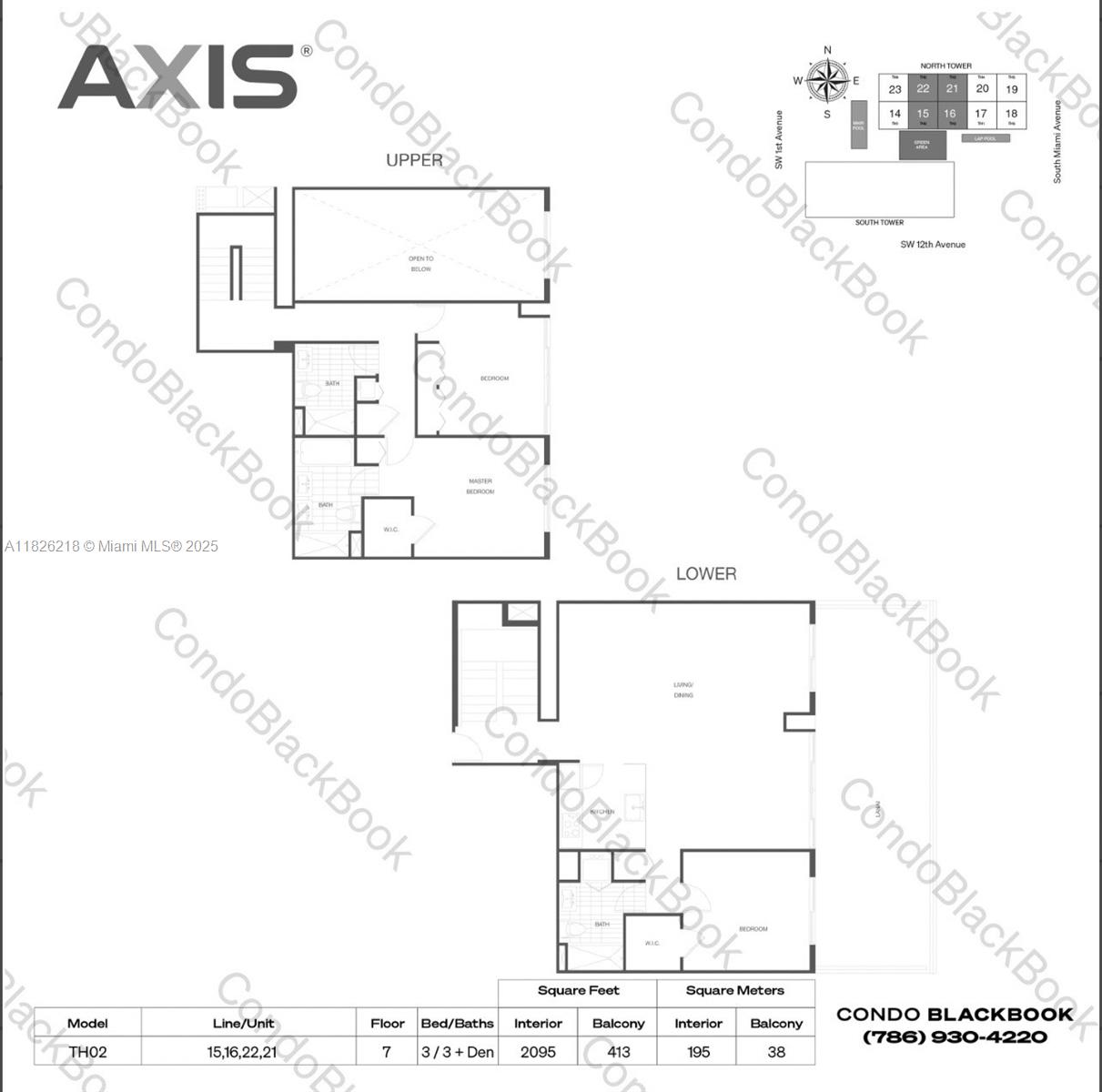 THE AXIS ON BRICKELL II C - Residential