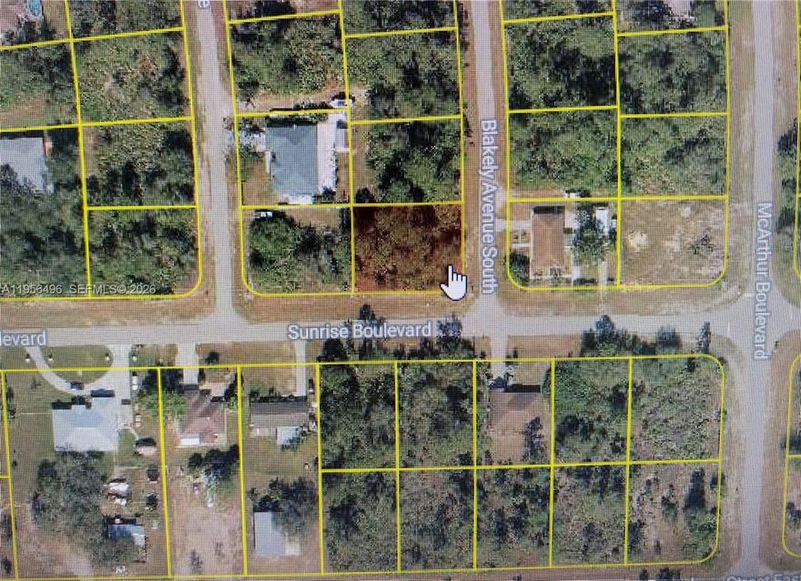 Build your dream  home on this  a  0.2835 -acre corner lot. perfect for your future Florida home.Located on a peaceful residential street ,This property offers a prime opportunity to secure land in a growing and expanding community.