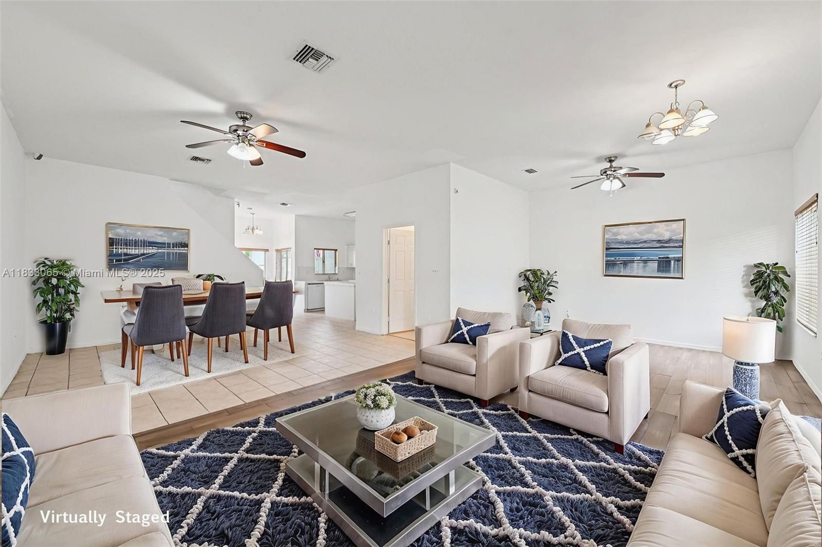 New Price! Discover this spacious townhouse for sale in Arbor Park, a gated community in the heart of Homestead, Florida. This unit offers 1,905 sf of living space filled with natural light and comfort. Step inside to a bright, open floor plan with generous living and dining areas.
Additional features include a 1-car garage, patio, balcony, and a full-size laundry area. Arbor Park is a quiet, well-kept community with a security guard at the entrance, beautifully landscaped grounds, and a true neighborhood feel. Conveniently located near shops, dining, schools, and easy highway access.
Come and check it out—your next home might just be waiting for you here!