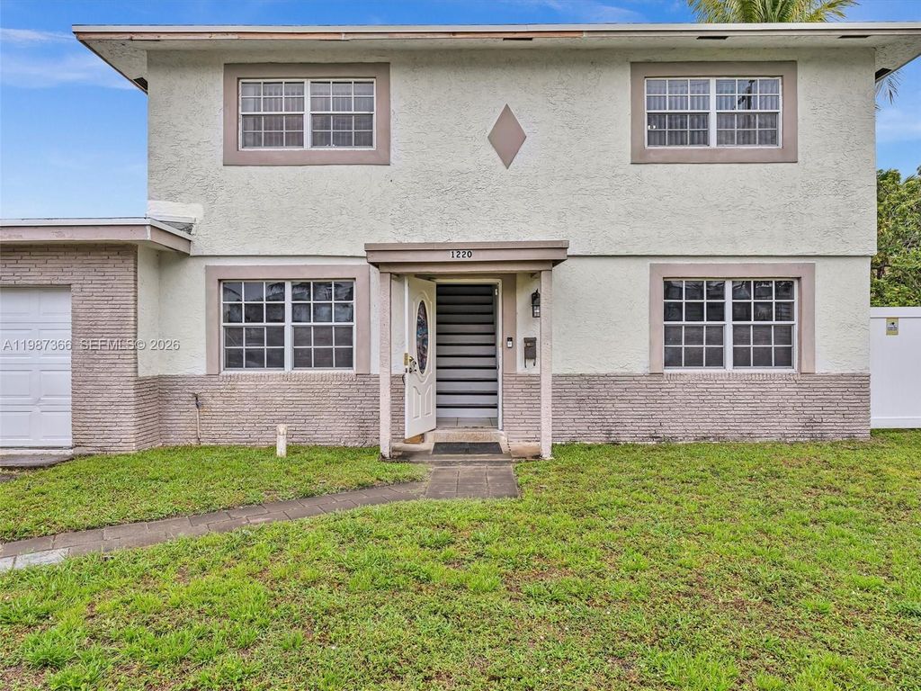 Photo of 1220 NW 52nd Ave, Lauderhill, FL 33313 (MLS # A11987366)