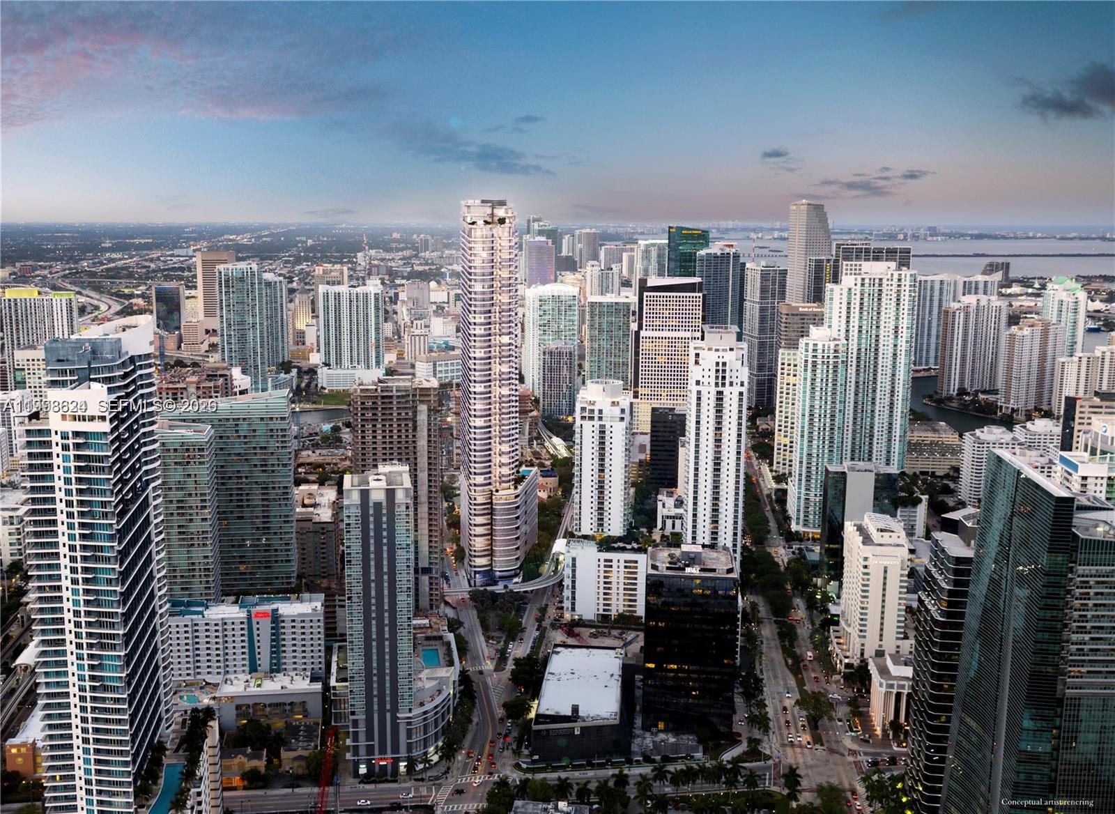 1000 Brickell Plz PH5503