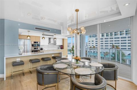 A home in Sunny Isles Beach