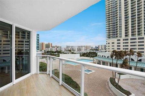 A home in Sunny Isles Beach