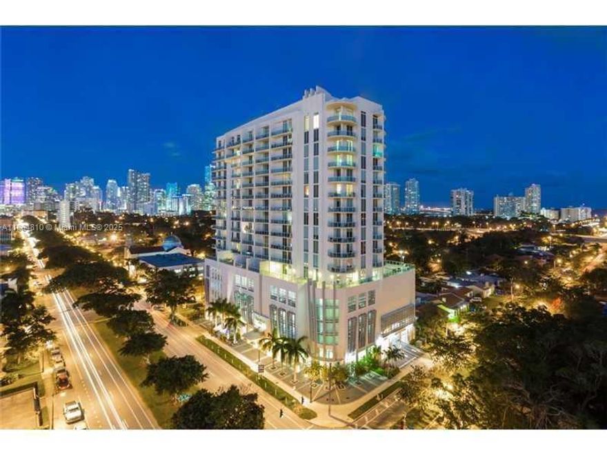 Nordica located in historical Roads neighborhood West of Brickell. 1B/1B unit featuring Italian Kitchen and bath, soaring high ceilings, beautiful tiled floors, custom closets and private oversized balconies. 24 Hr concierge service, fitness center and scenic pool