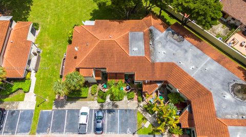 A home in Miami