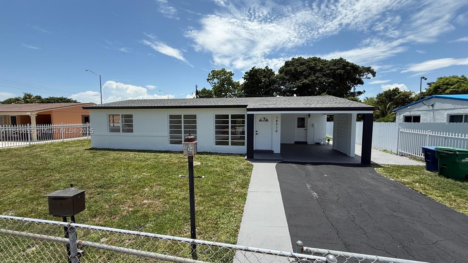 18310 NW 5th Ave, Miami Gardens, FL, 33169/$500,000 1 18310 NW 5th Ave