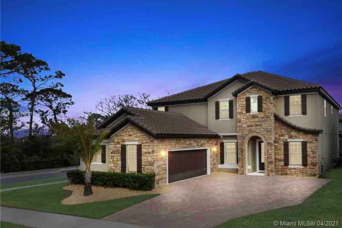 Amazing Two story house in the heart of upscale Windermere , just minutes away from Disney. You can see the fireworks every night. The house sits in an oversized corner lot and 4500 sq feet far of living space. It features 6 bedrooms , 4.5 baths , living room , Two dens, dining room , Chefs Kitchen , office , pave patio and garden .
1st floor : Master bedroom with an-suite bath with double vanity and huge waking closet, living room, dining room, den , office, Kitchen , Laundry room, Patio and inground pool run by solar panels.
2nd Floor: Master Bedroom with an-suite bath and waking closet , plus 4 additional bedrooms and 2 full baths, 2nd laundry room.