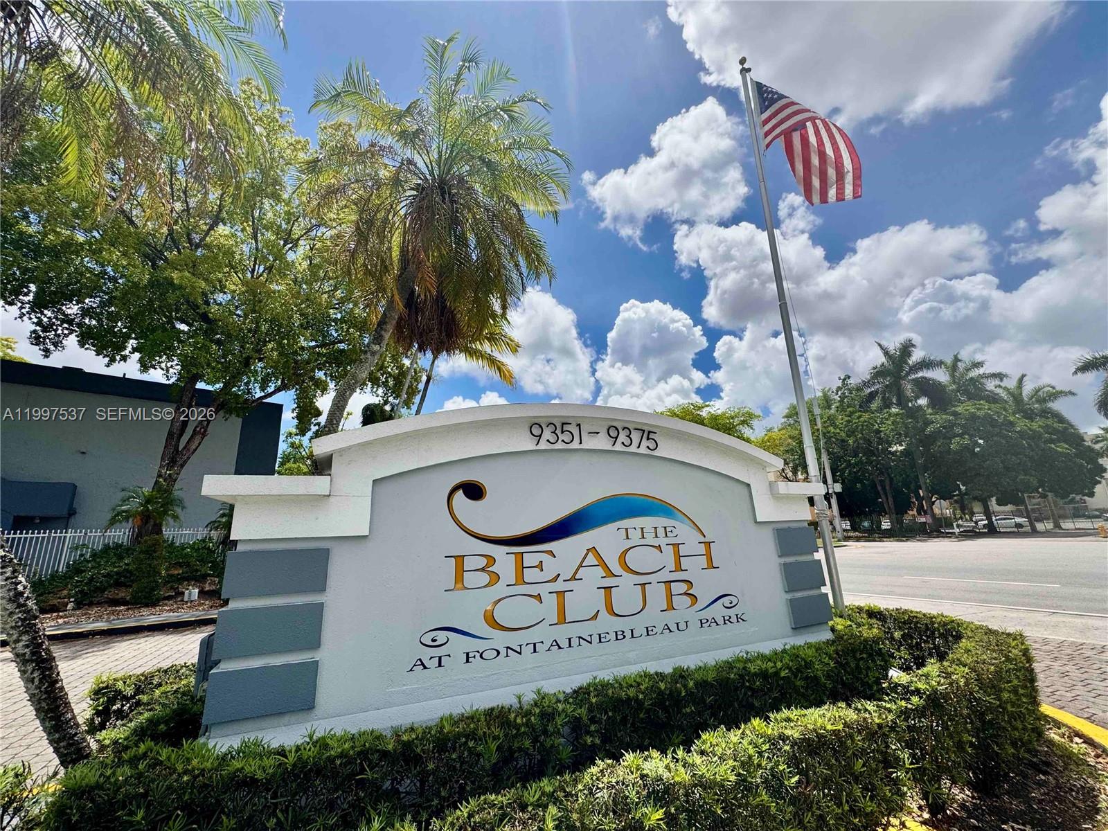 The Beach Club - Residential Lease