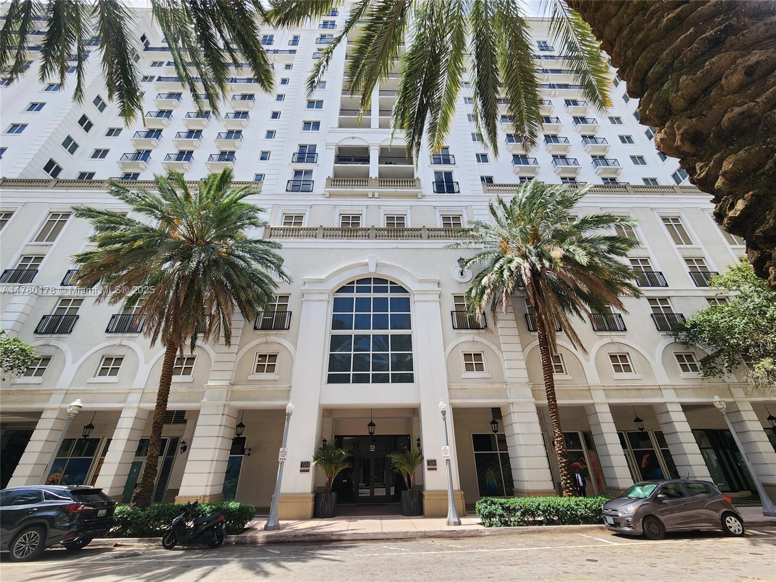 Cozy 1 bedroom, 1 full bathroom apartment. Centrally located in Coral Gables , 1 block away from Miracle Mile with all its fine dinning and entertainment! Ample rooms & closet space with washer & dryer in unit. Amenities include a deck and swimming pool area with Jacuzzi, gym /exercise room and concierge. Walking distance to stores, restaurants, hair salons, coffee shops, and all attractions just steps away from your home. Minimum 1 Year lease. Tenant occupied until May 12th.