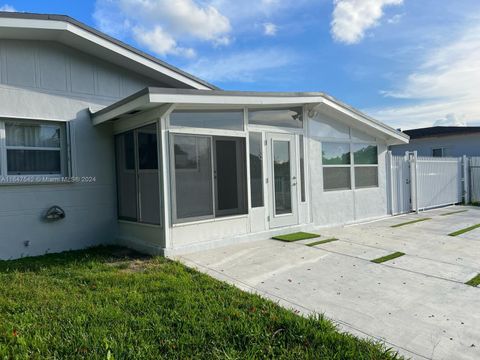 A home in Miami