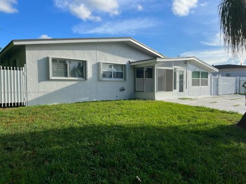 A home in Miami