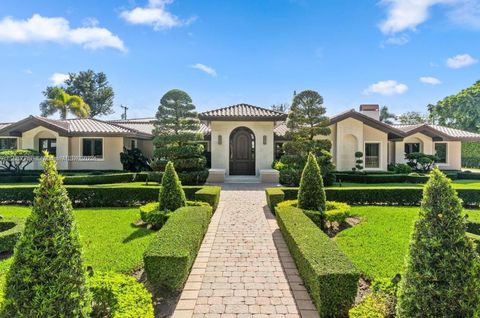 A home in Coral Gables