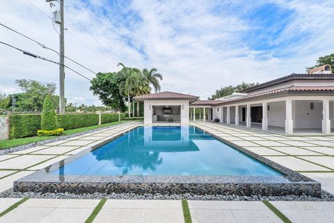 A home in Coral Gables