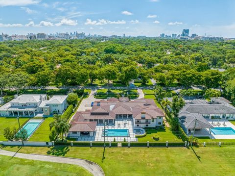 A home in Coral Gables