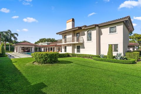 A home in Coral Gables