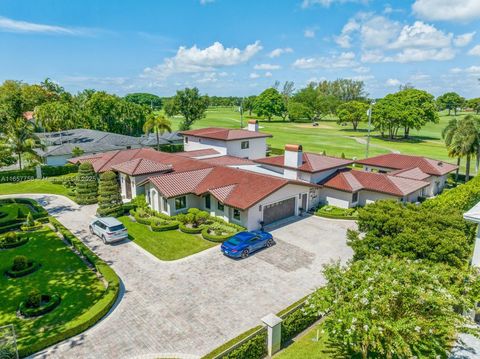 A home in Coral Gables