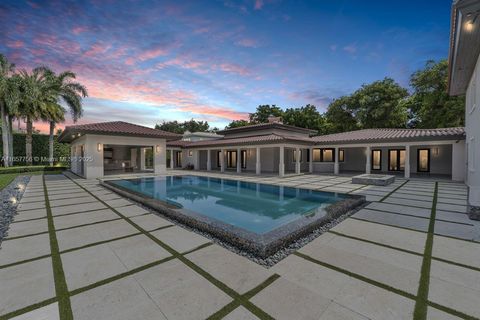 A home in Coral Gables