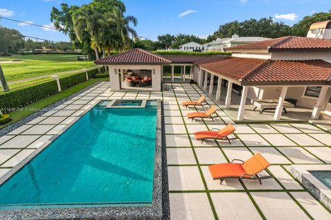 A home in Coral Gables