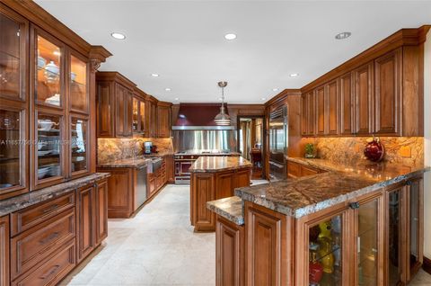 A home in Coral Gables