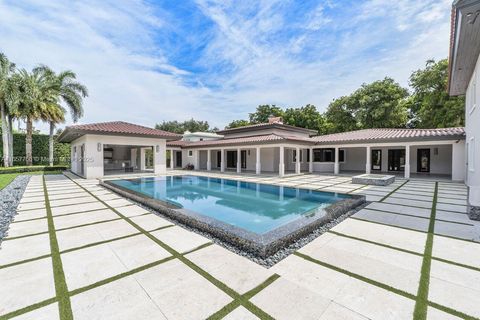 A home in Coral Gables