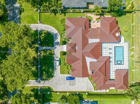 A home in Coral Gables