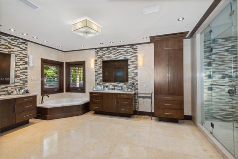 A home in Coral Gables