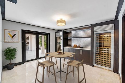A home in Coral Gables