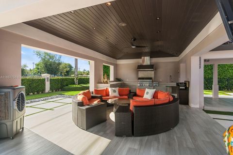 A home in Coral Gables
