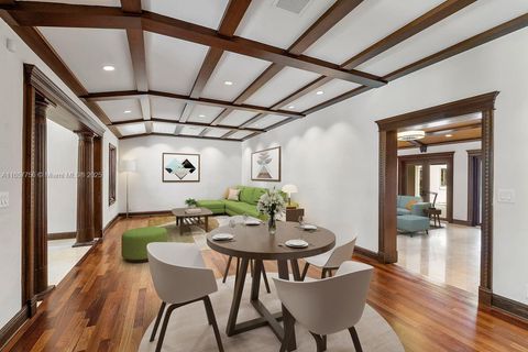 A home in Coral Gables