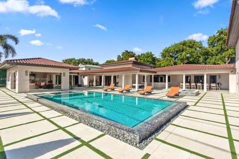 A home in Coral Gables