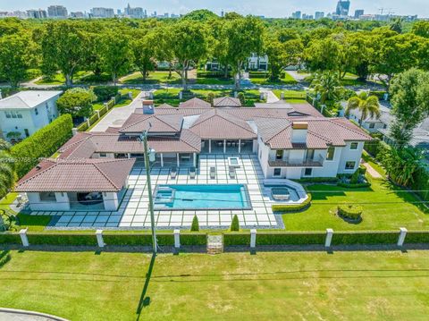 A home in Coral Gables