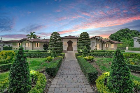 A home in Coral Gables